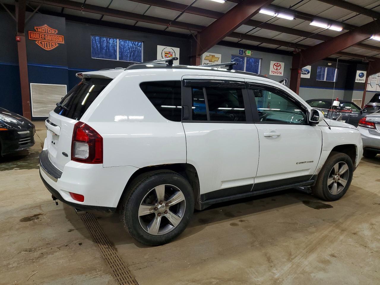 2017 Jeep Compass Latitude