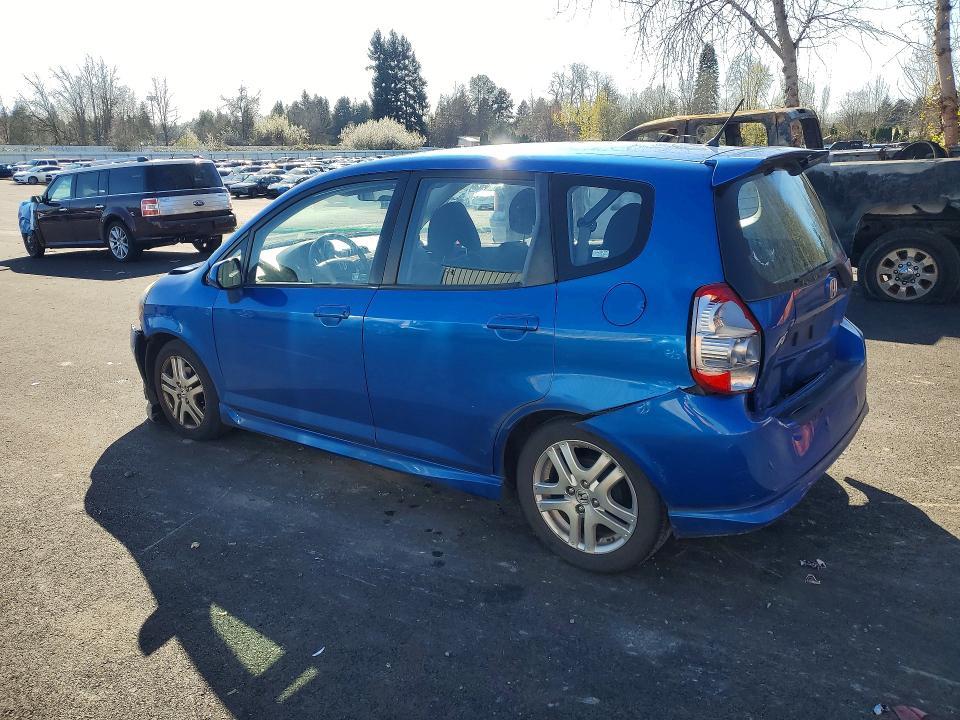 2008 Honda Fit Sport