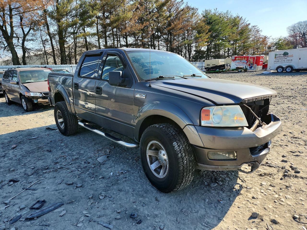 2004 Ford F150 Supercrew