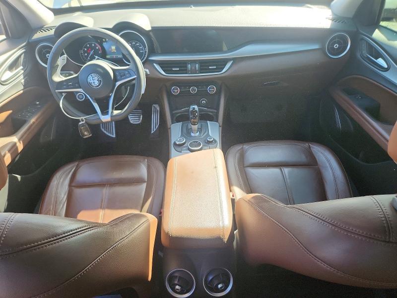 2018 Alfa Romeo Stelvio Sport