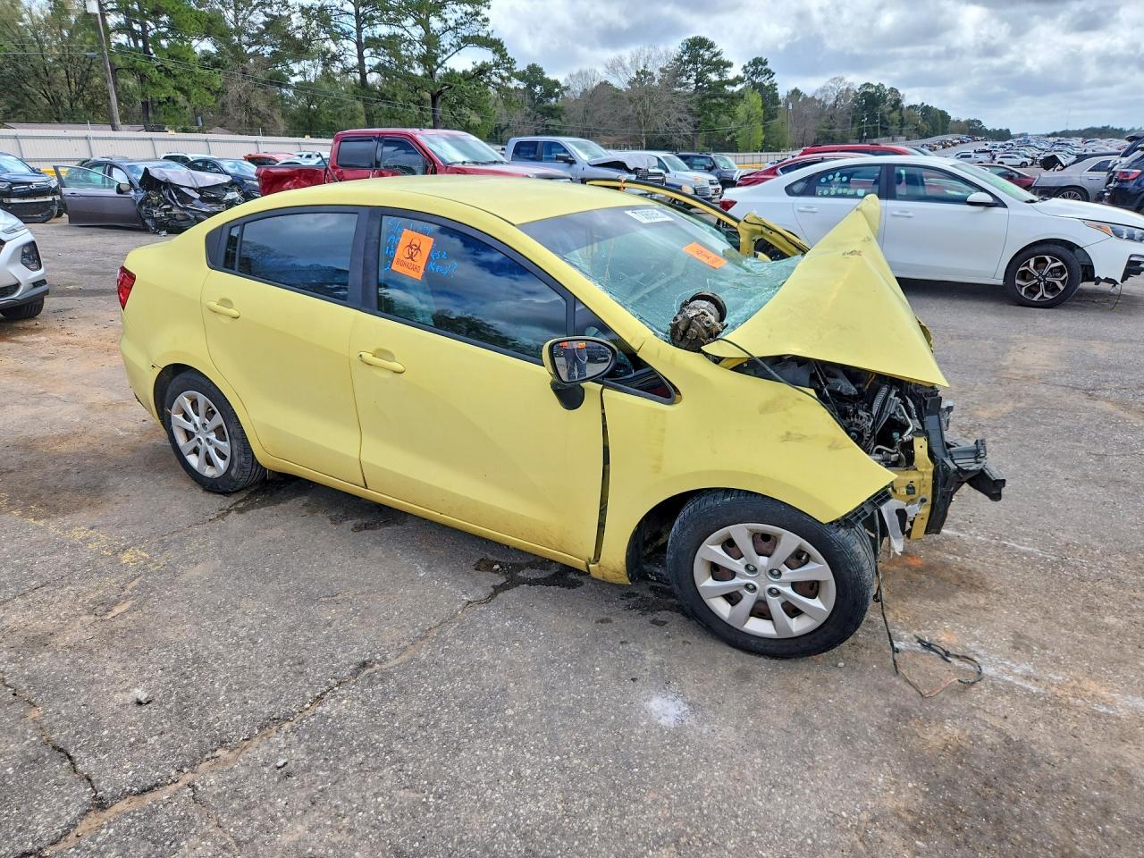 2016 KIA Rio lx