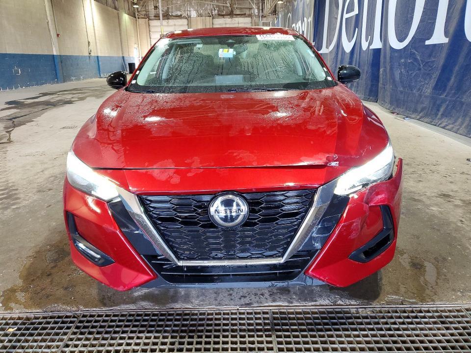 2021 Nissan Sentra sr