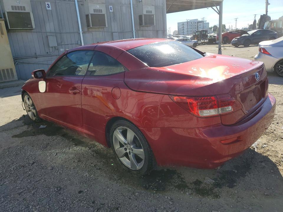 2010 Lexus Is 250c