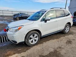 Subaru salvage cars for sale: 2016 Subaru Forester 2.5i Premium