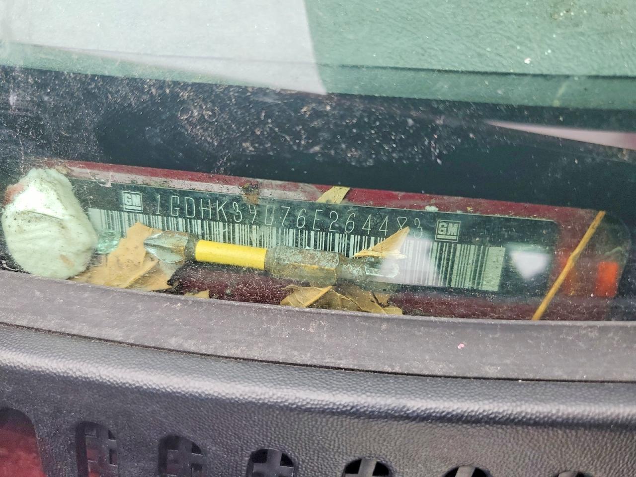 2006 GMC Sierra Utility / Service Truck