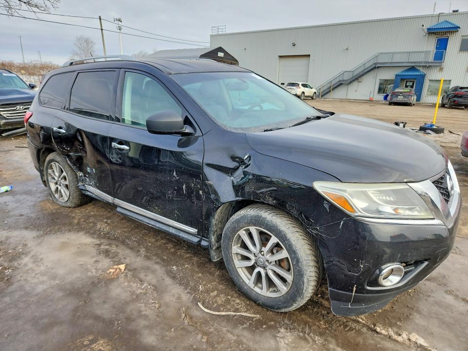 2013 Nissan Pathfinder s