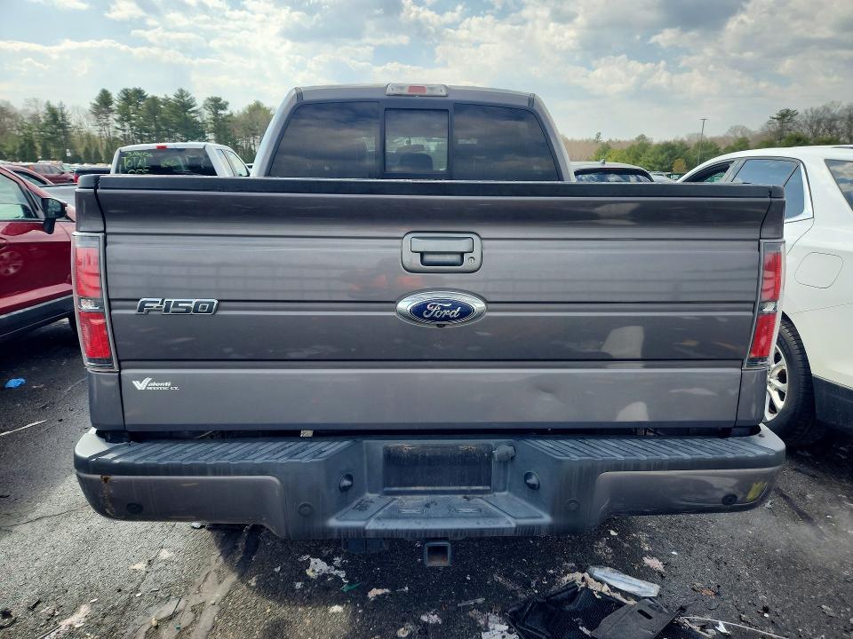 2013 Ford F150 Supercrew