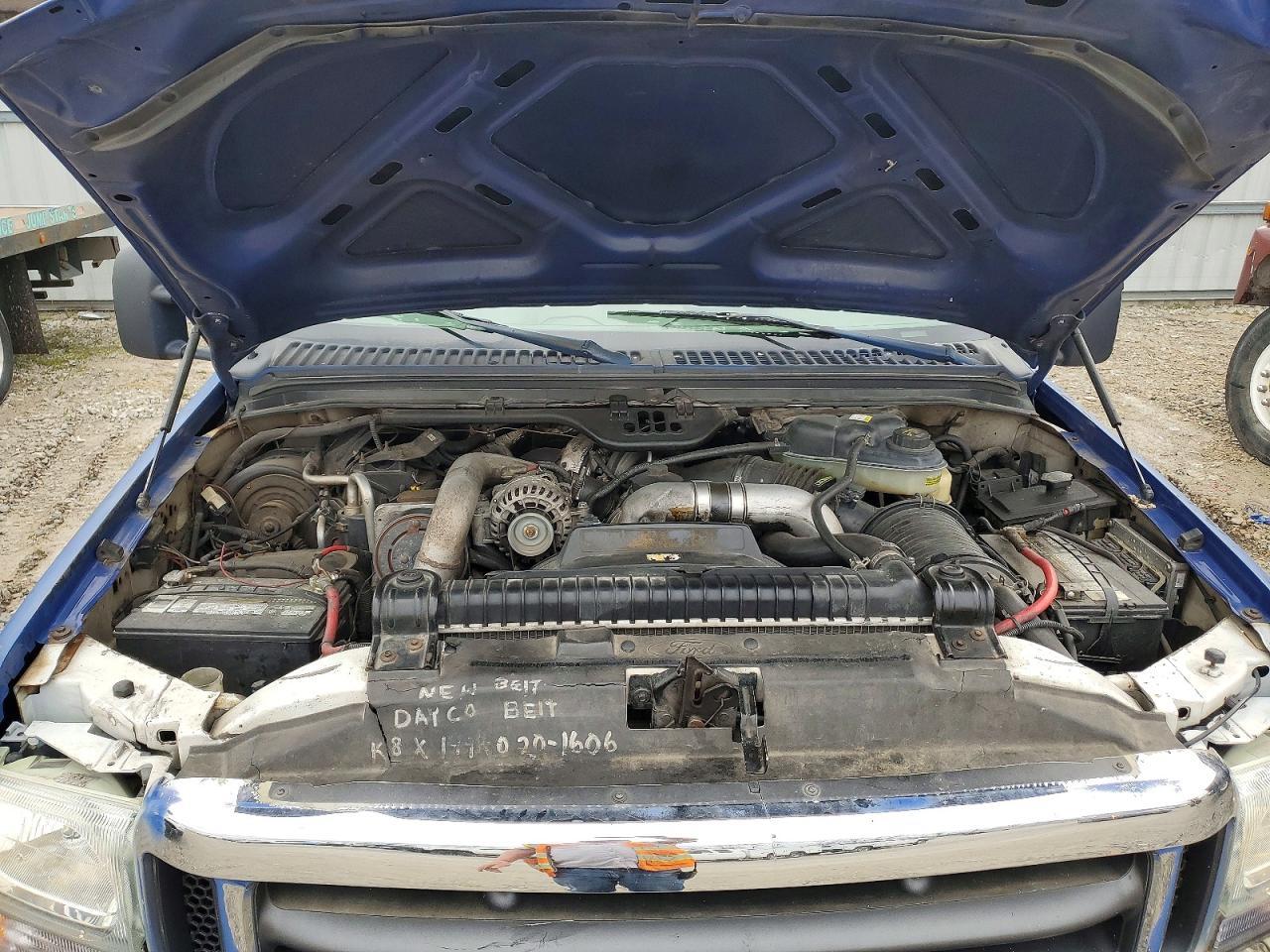 2004 Ford F550 Super Duty