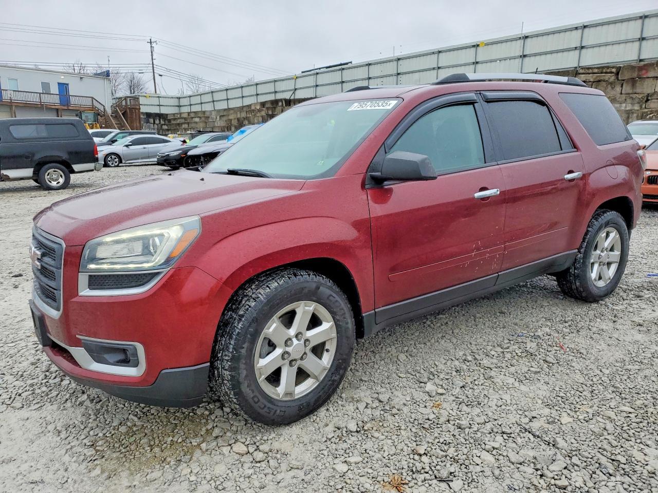 2016 GMC Acadia sle