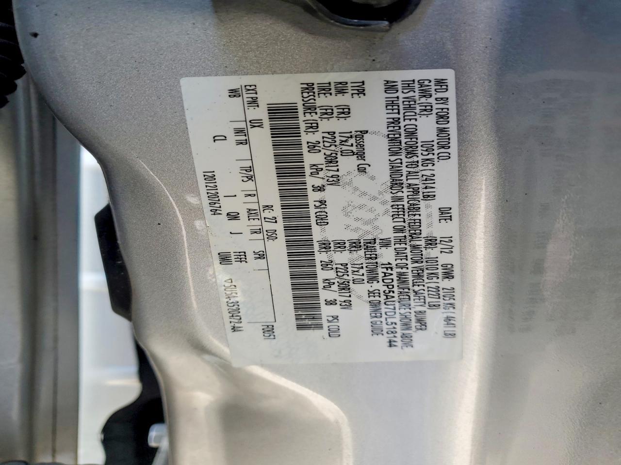 2013 Ford C-max se