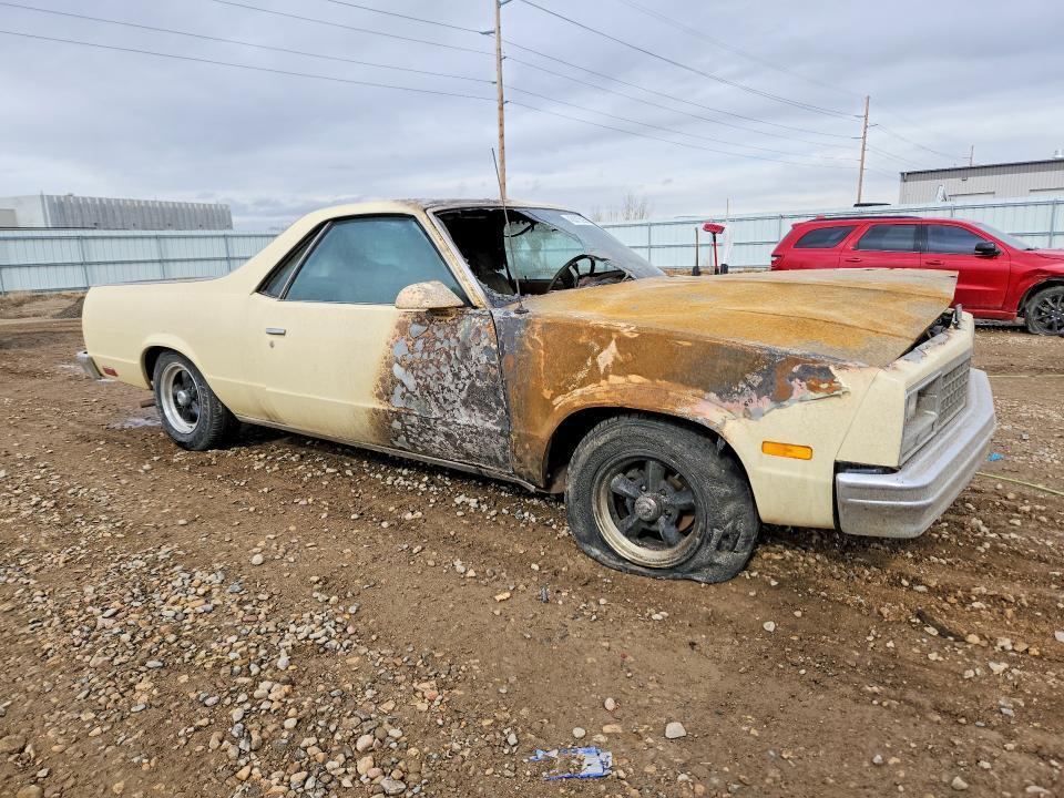 1987 GMC Caballero