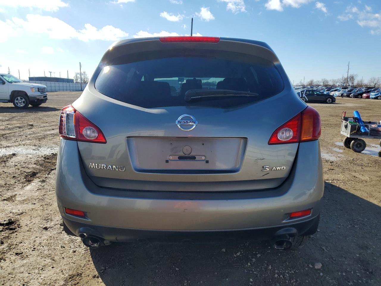 2009 Nissan Murano s