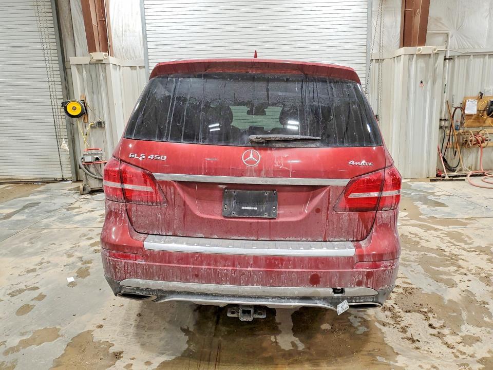 2017 Mercedes-Benz Gls 450 4matic