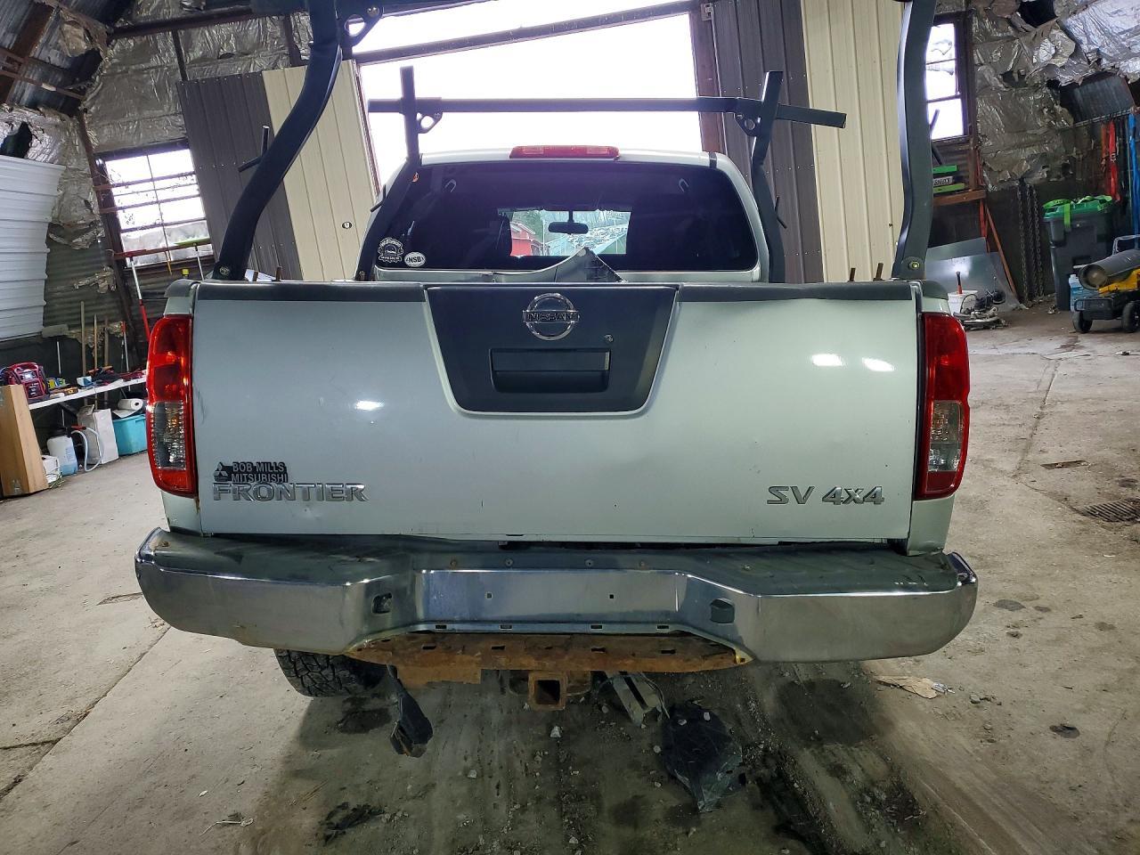 2012 Nissan Frontier S