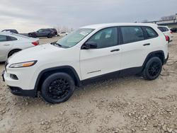 Jeep salvage cars for sale: 2014 Jeep Cherokee Sport