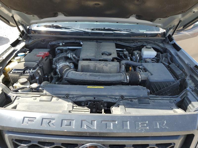 2024 Nissan Frontier Pro-x