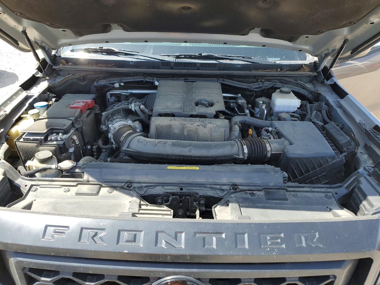 2024 Nissan Frontier PRO-X