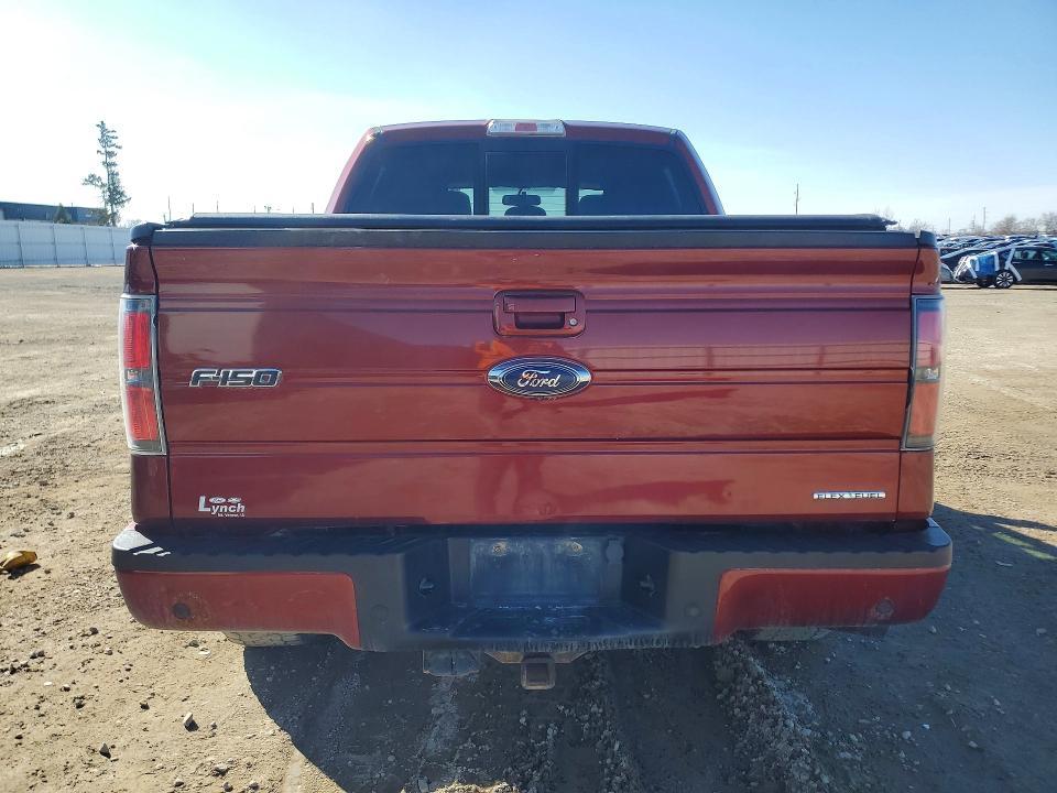 2014 Ford F150 Supercrew