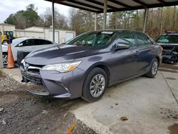 2016 Toyota Camry le for sale in Hueytown, AL