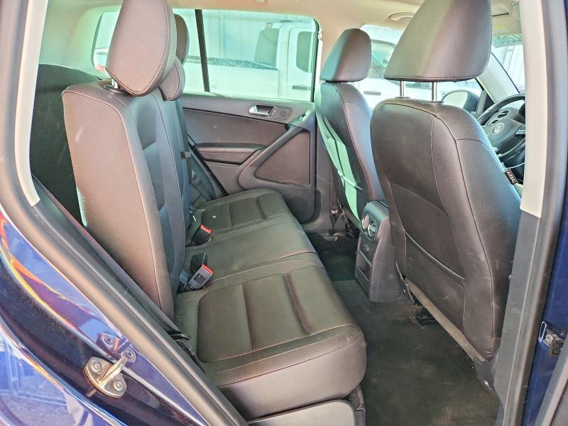 2016 Volkswagen Tiguan s
