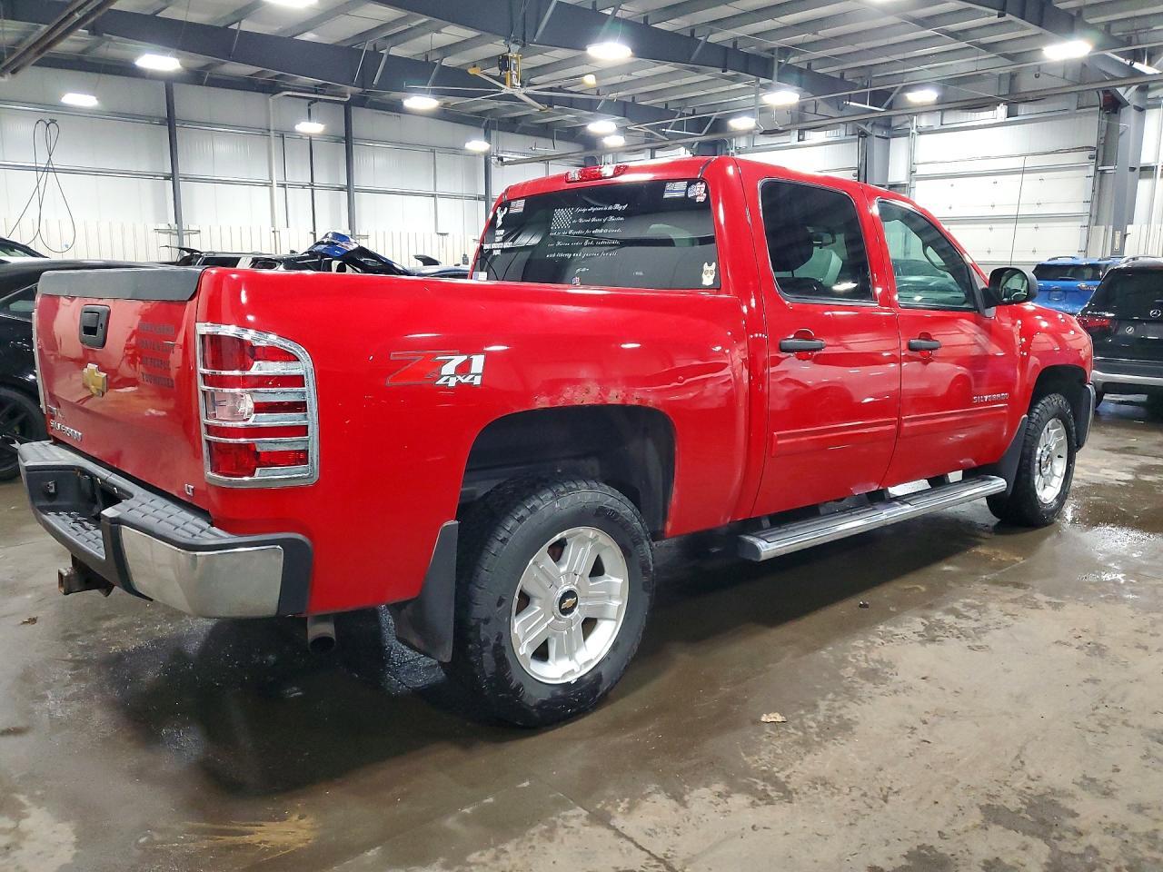 2012 Chevrolet Silverado K1500 LT