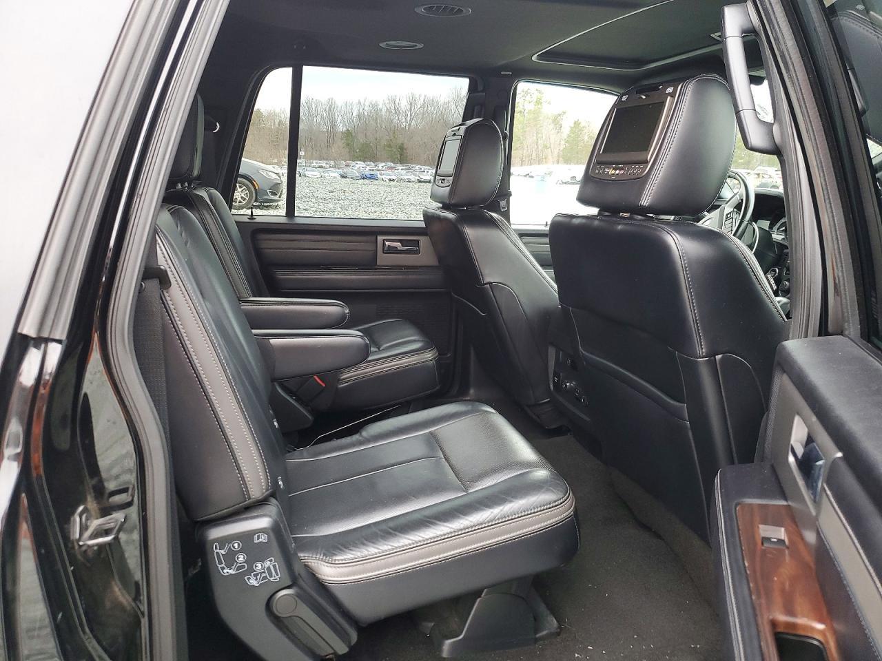 2017 Ford Expedition el Platinum