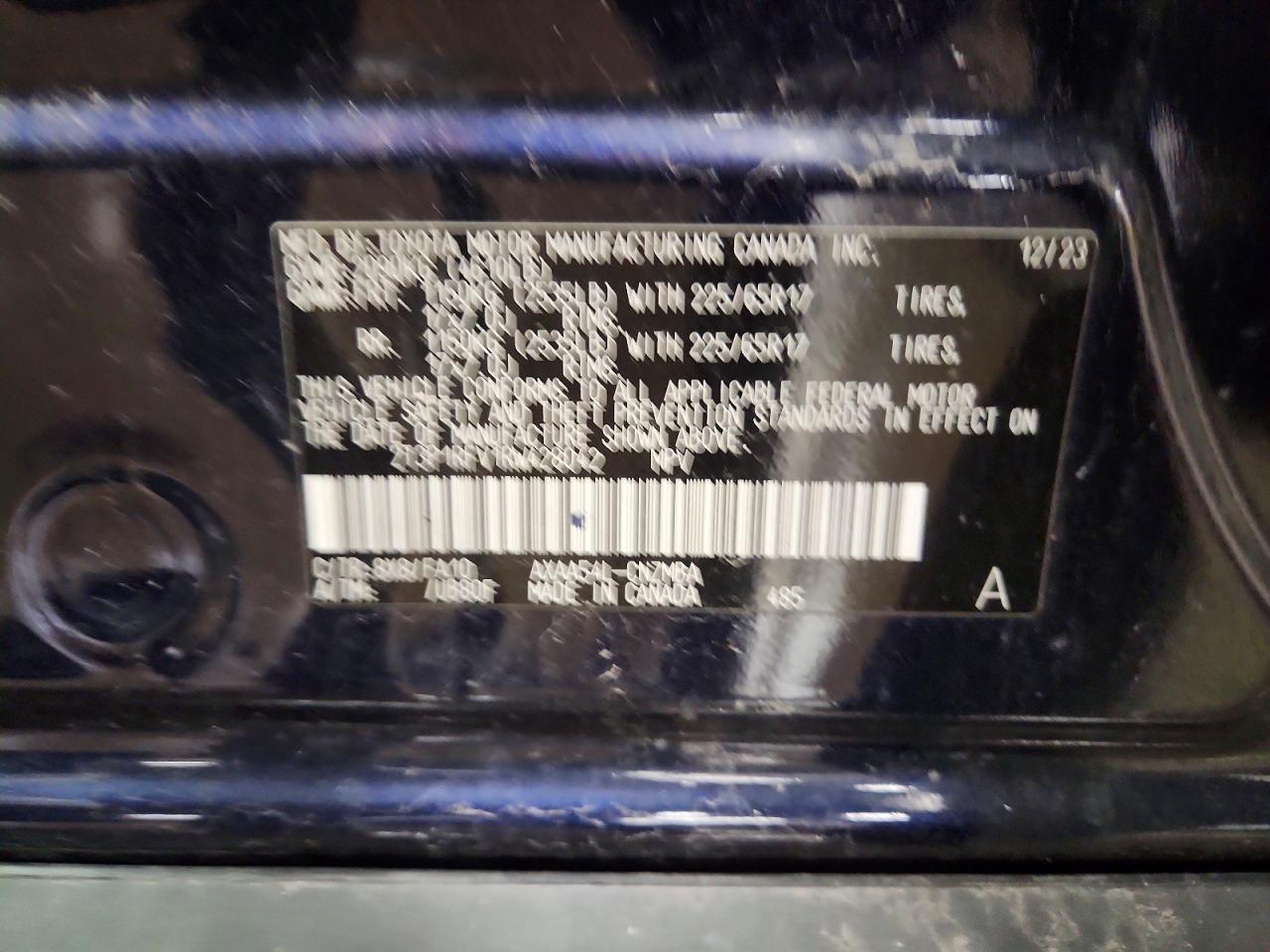 2024 Toyota Rav4 xle