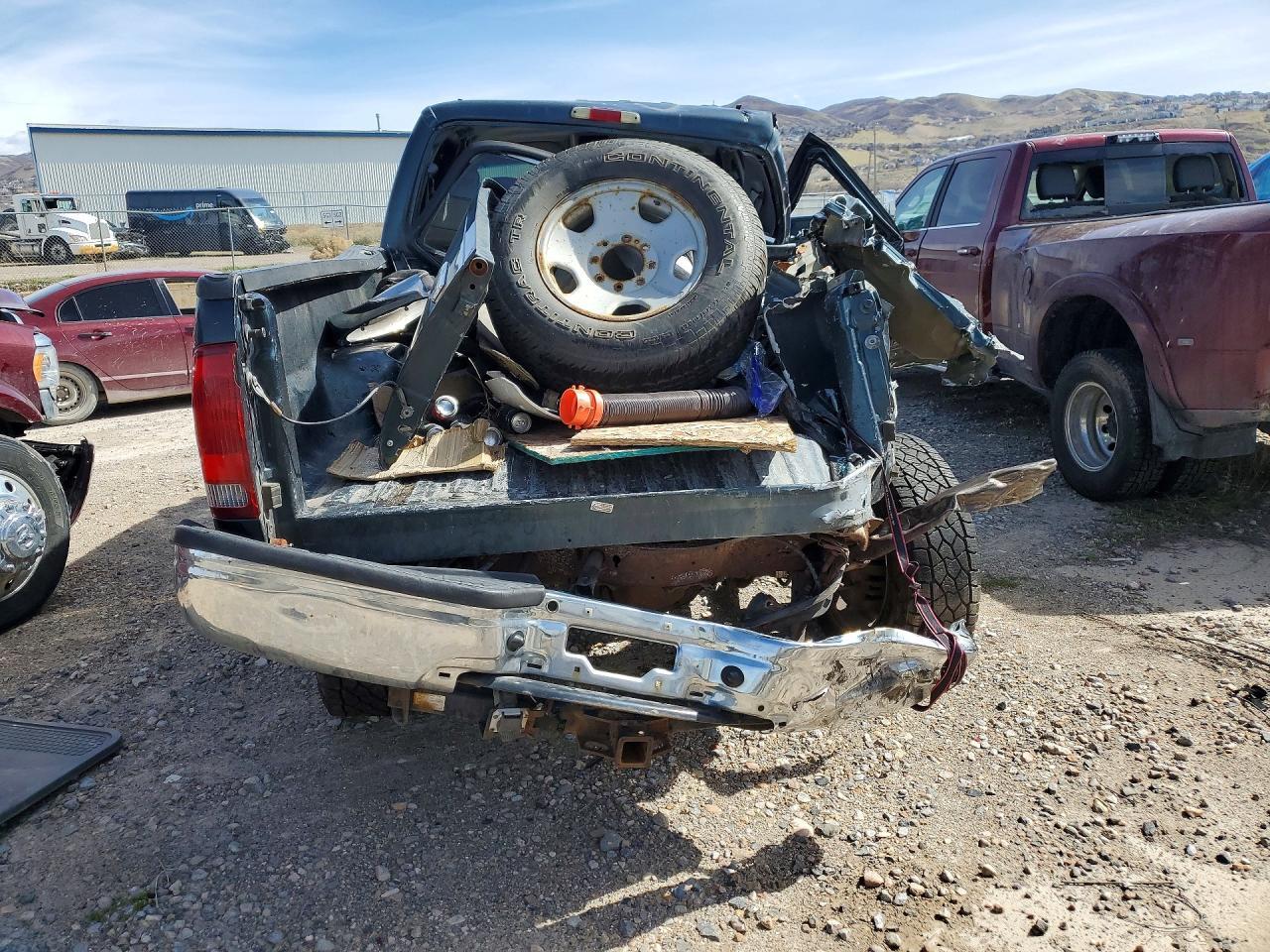 2005 Ford F350 SRW Super Duty