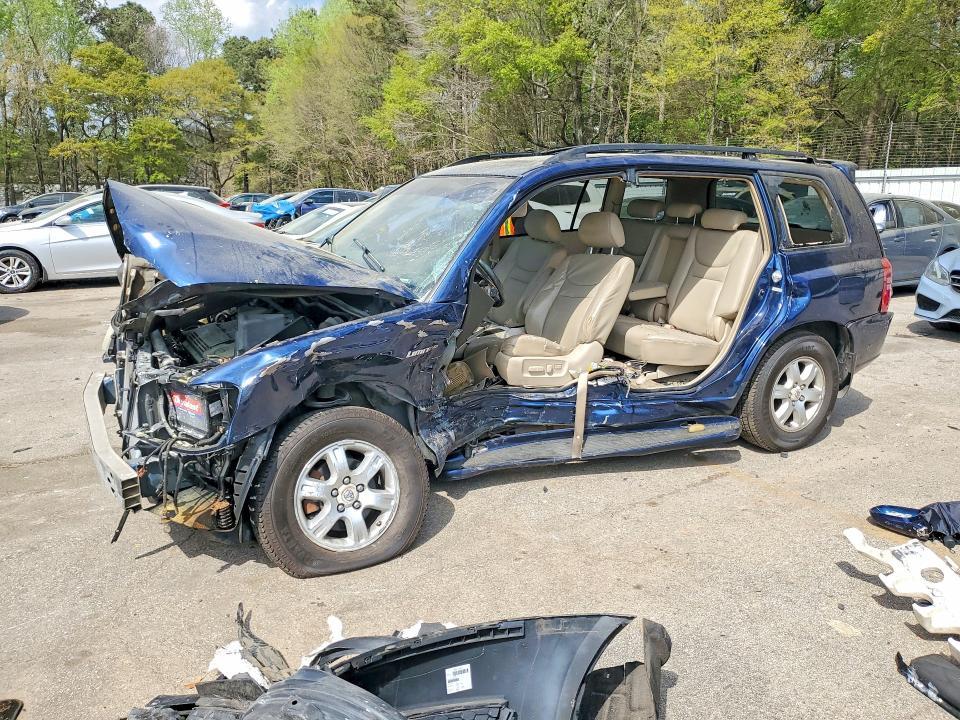 2002 Toyota Highlander Limited