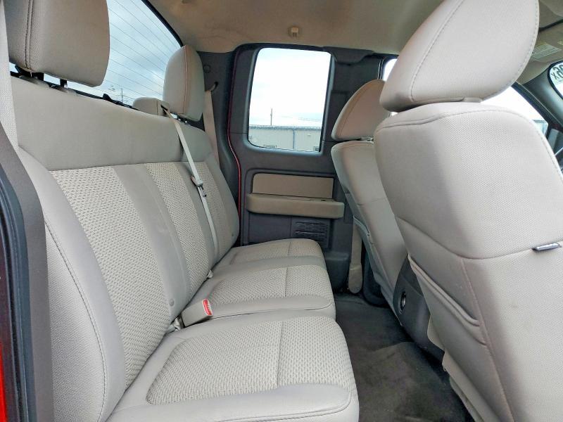 2010 Ford F150 Super cab