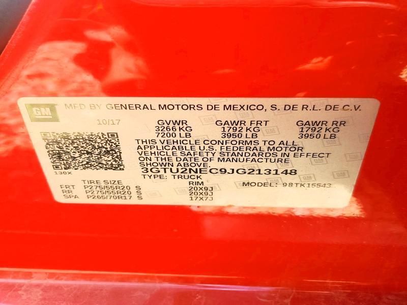 2018 GMC Sierra K1500 SLT
