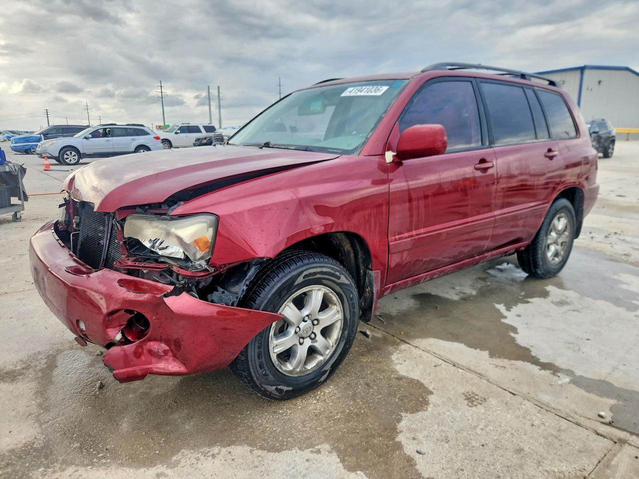 2006 Toyota Highlander Base