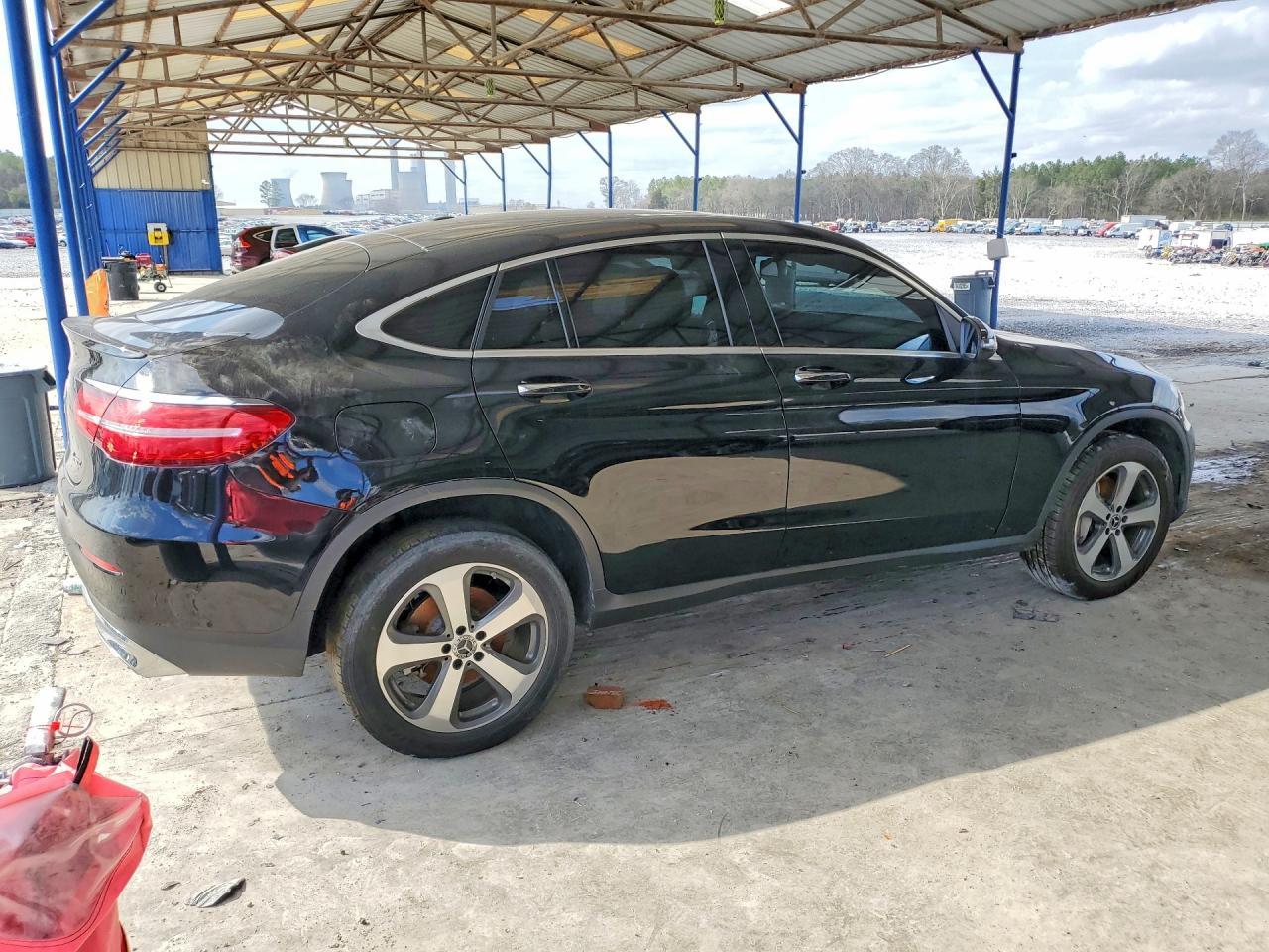2017 Mercedes-Benz Glc Coupe 300 4matic