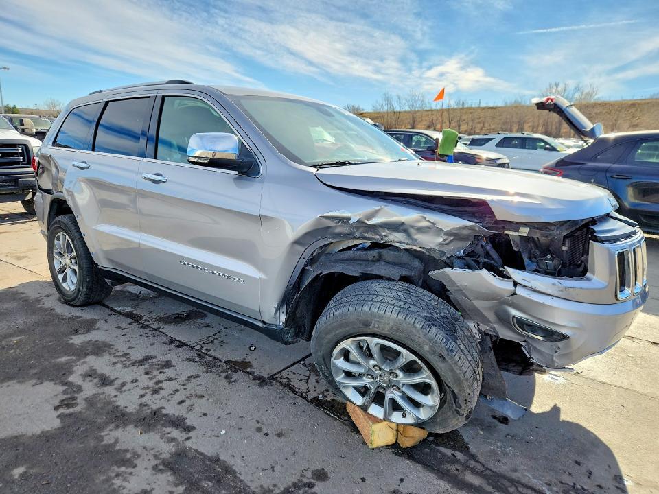 2016 Jeep Grand Cherokee Limited
