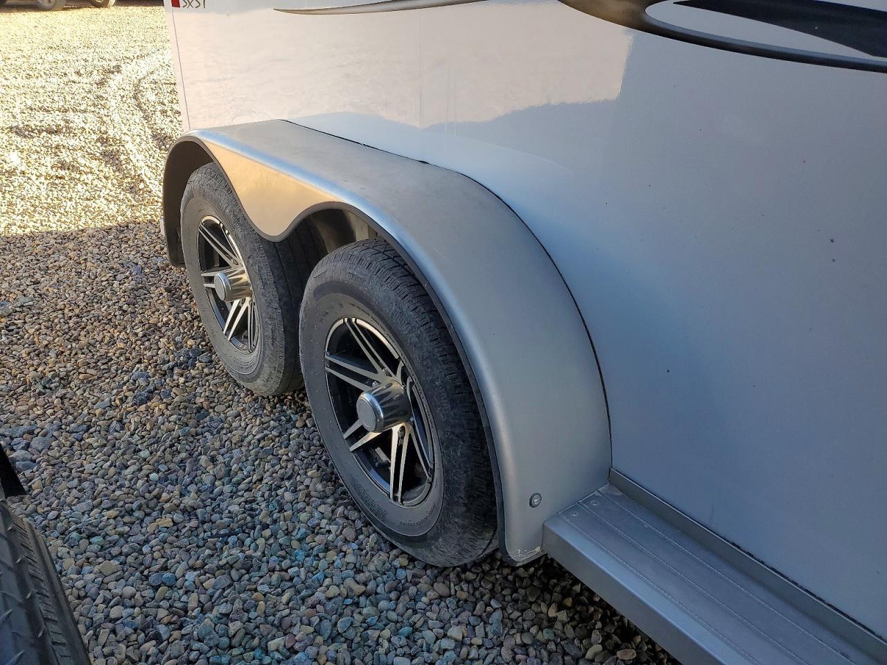 2022 Trailswest Royale BP SXS Tack Horse Trailer