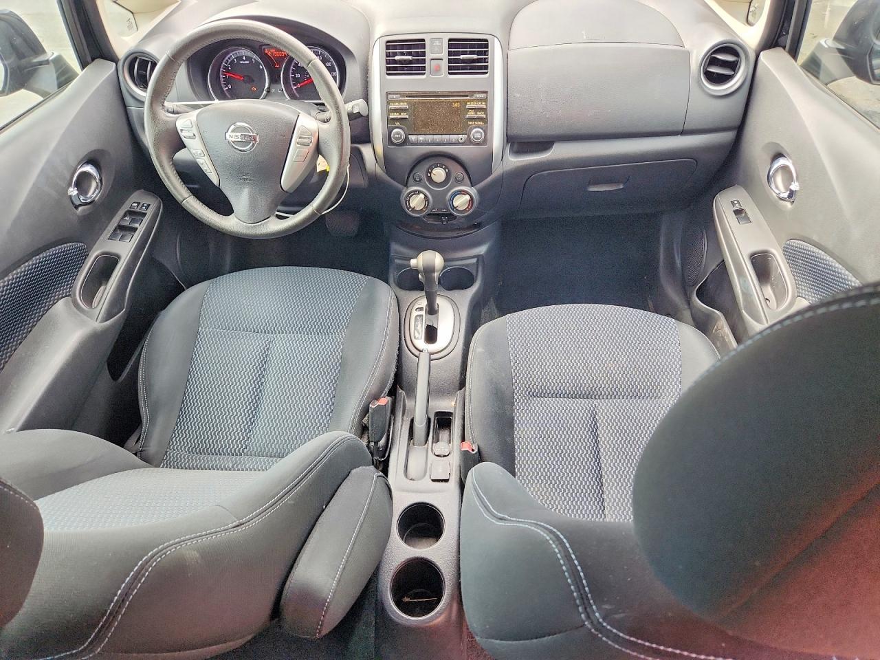 2014 Nissan Versa Note sv