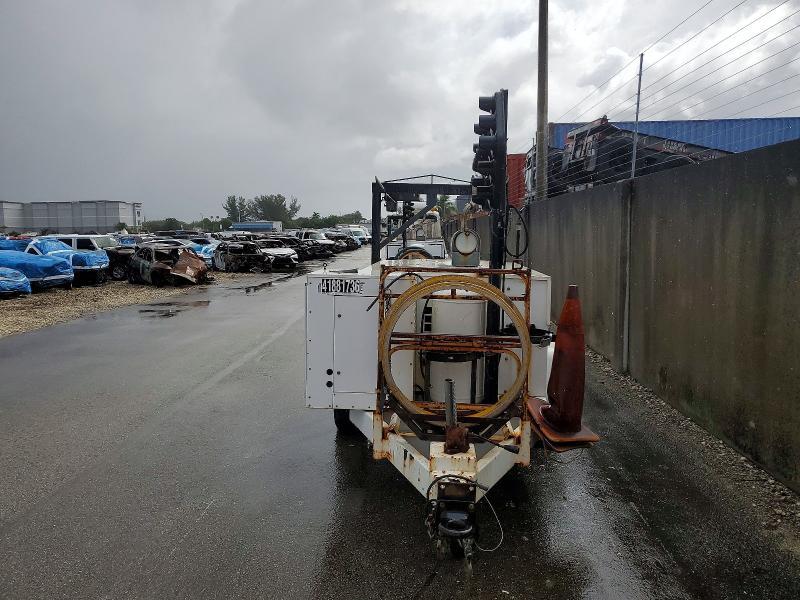 2009 Team Fenex F131KP Manhole Support Trailer