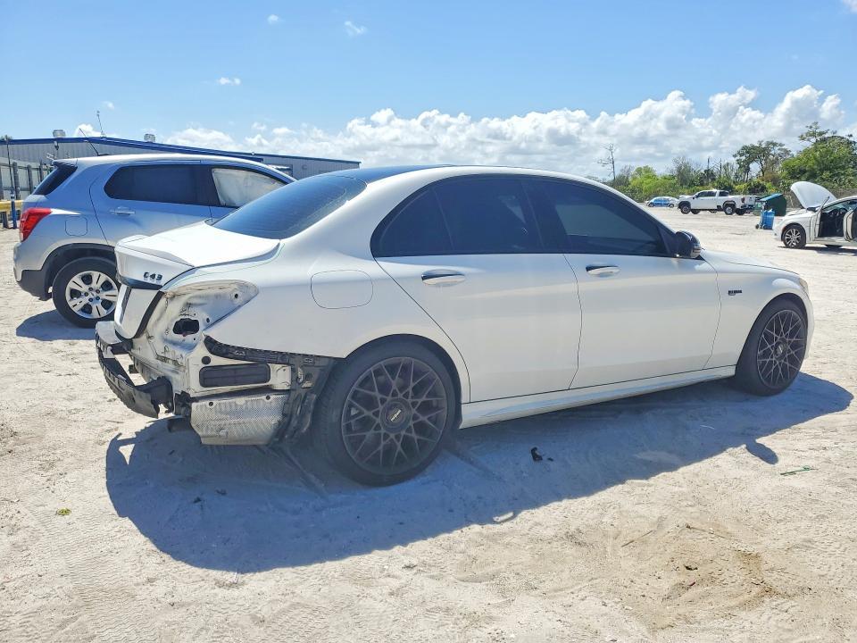 2018 Mercedes-Benz C 43 4matic amg