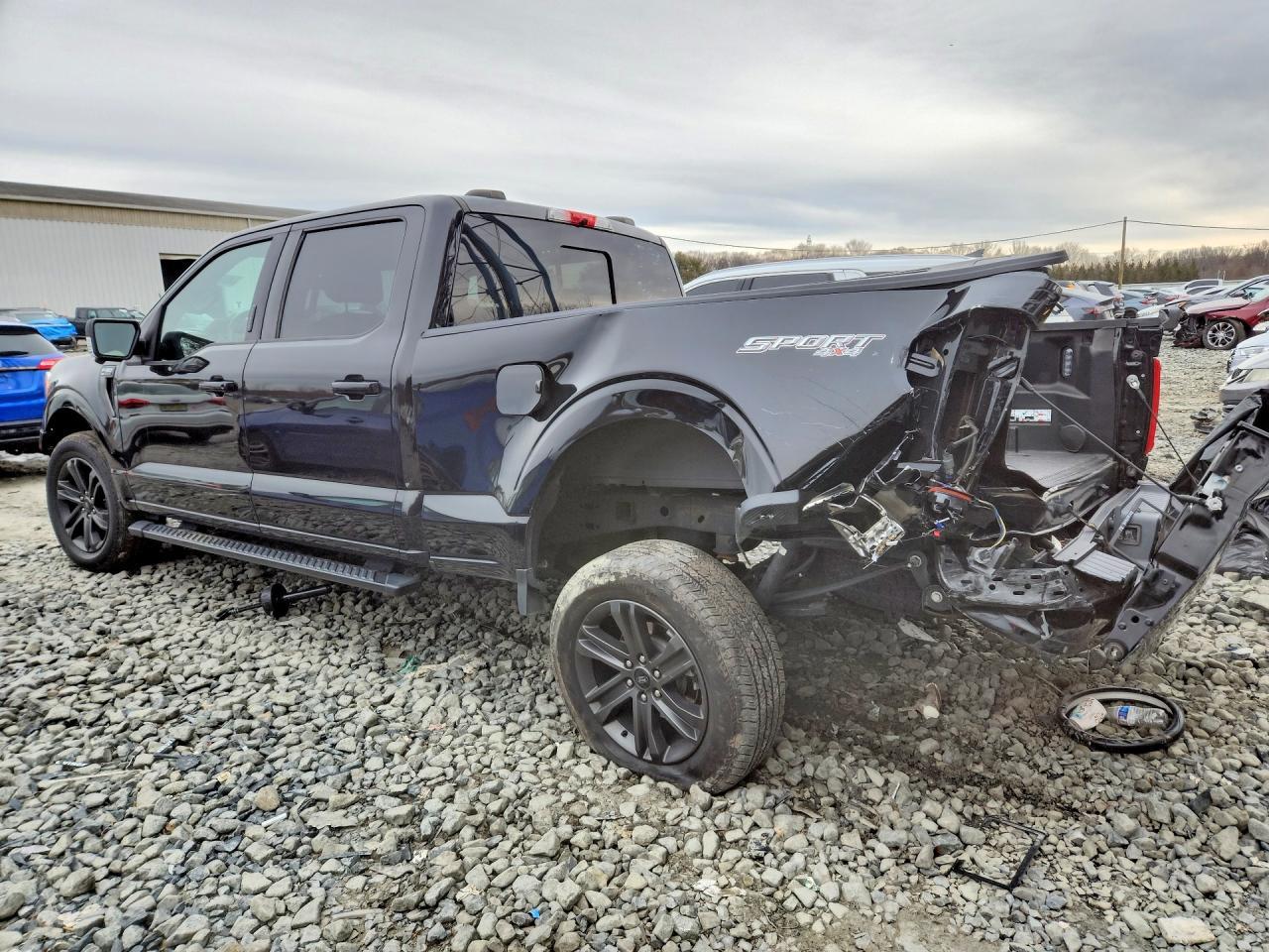 2021 Ford F150 Supercrew