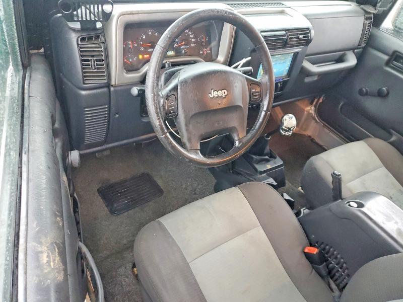 2005 Jeep Wrangler / tj Unlimited