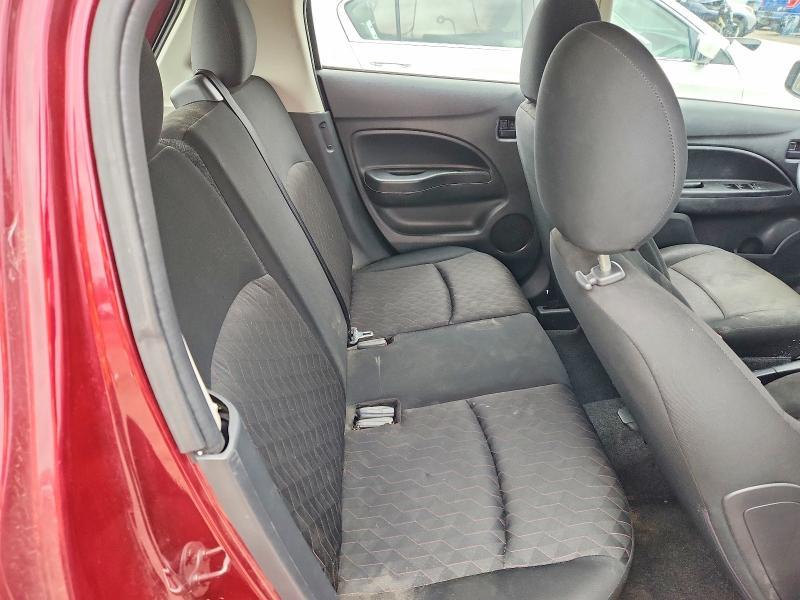 2021 Mitsubishi Mirage es