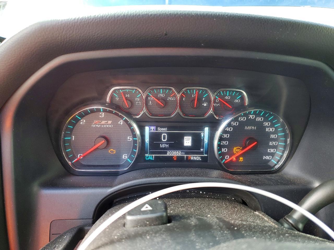 2017 Chevrolet Silverado K1500 LT