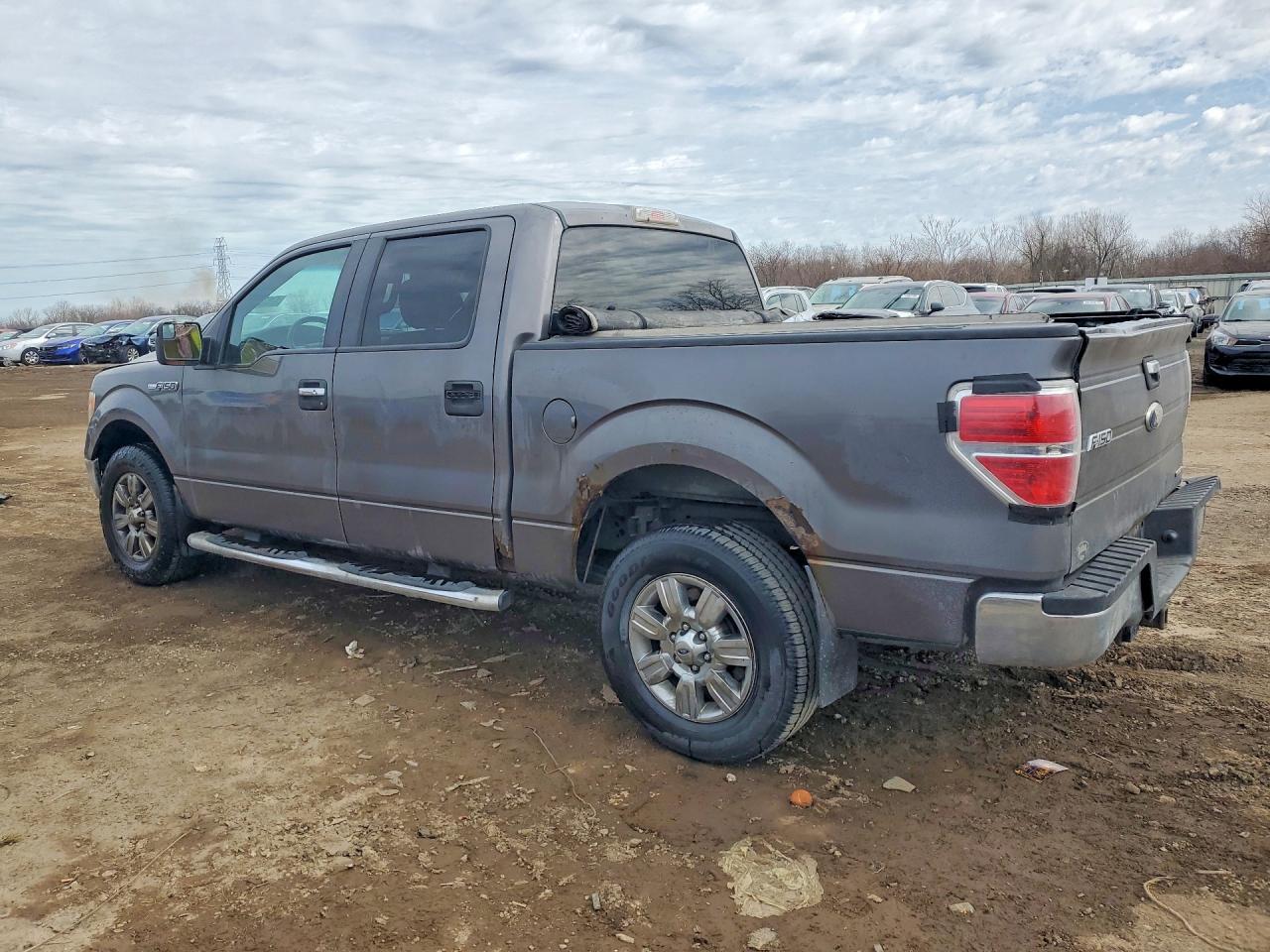2012 Ford F150 Supercrew