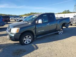 Salvage trucks for sale at Anderson, CA auction: 2005 Nissan Titan XE