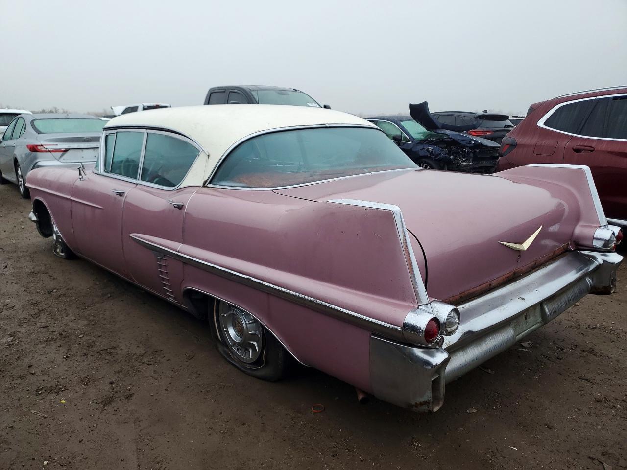 1957 Cadillac Deville