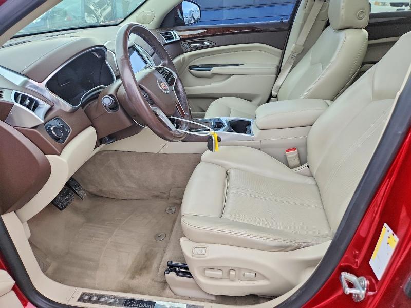 2016 Cadillac Srx Luxury Collection