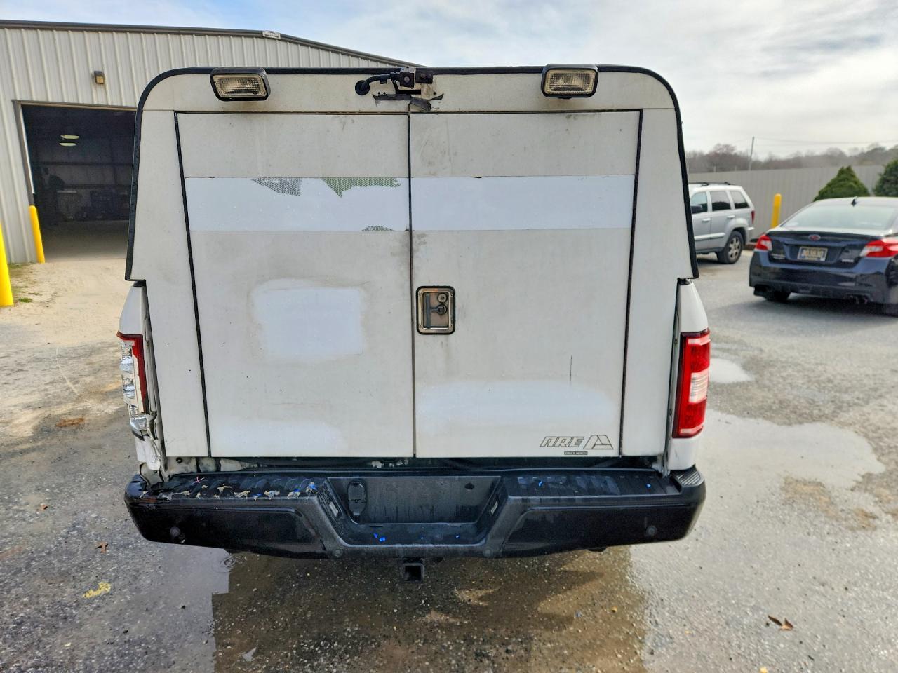 2018 Ford F150 Super Cab