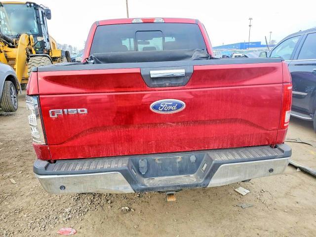2017 Ford F150 Supercrew