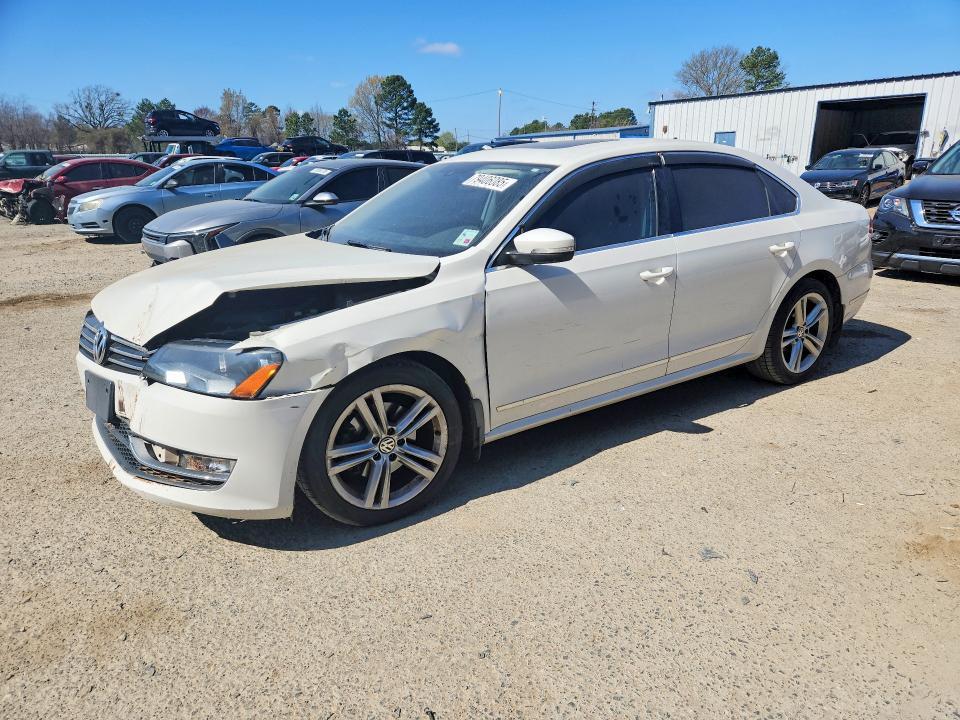 2015 Volkswagen Passat se