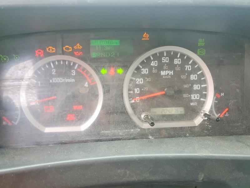 2020 Isuzu NPR HD Flatbed Truck